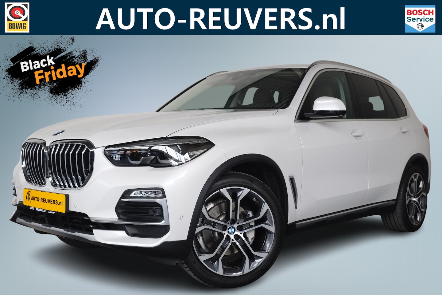 BMW X5 - xDrive30d High Executive Opendak / LED / Leder / Cam / Head-Up - AutoWereld.nl