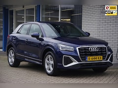 Audi Q2 - 35 TFSI S-line AUTOMAAT 150PK App-connect Achteruitrijcamera Navigatie LED