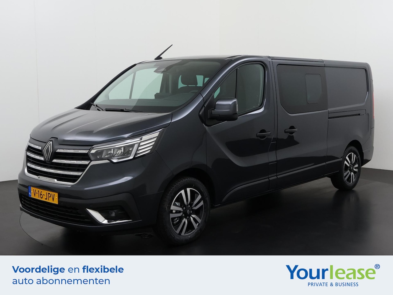 Renault Trafic - 2.0 Blue dC1 150 EDC T29 L2H1 Extra DC Automaat | 585,- Full Operational Lease | Zondag Op - AutoWereld.nl