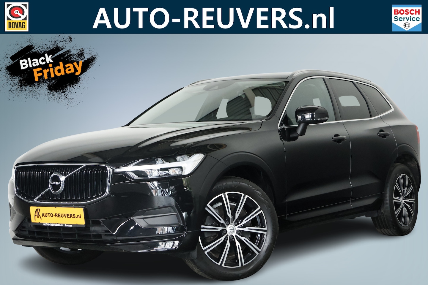 Volvo XC60 - 2.0 B5 AWD Momentum Pro / LED / Leder / Harmankardon / Cam - AutoWereld.nl