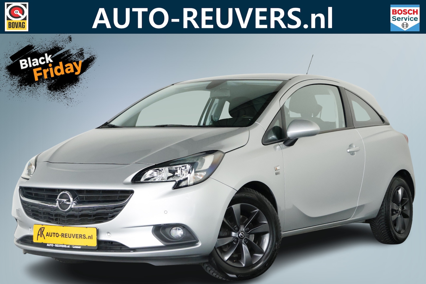 Opel Corsa - 1.2 / Carplay / Camera / Cruise control / All Season banden - AutoWereld.nl