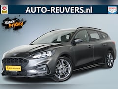 Ford Focus Wagon - 1.0 EcoBoost Hybrid ST Line / LED / Navi / HUD / DAB / Cam / Trekhaak