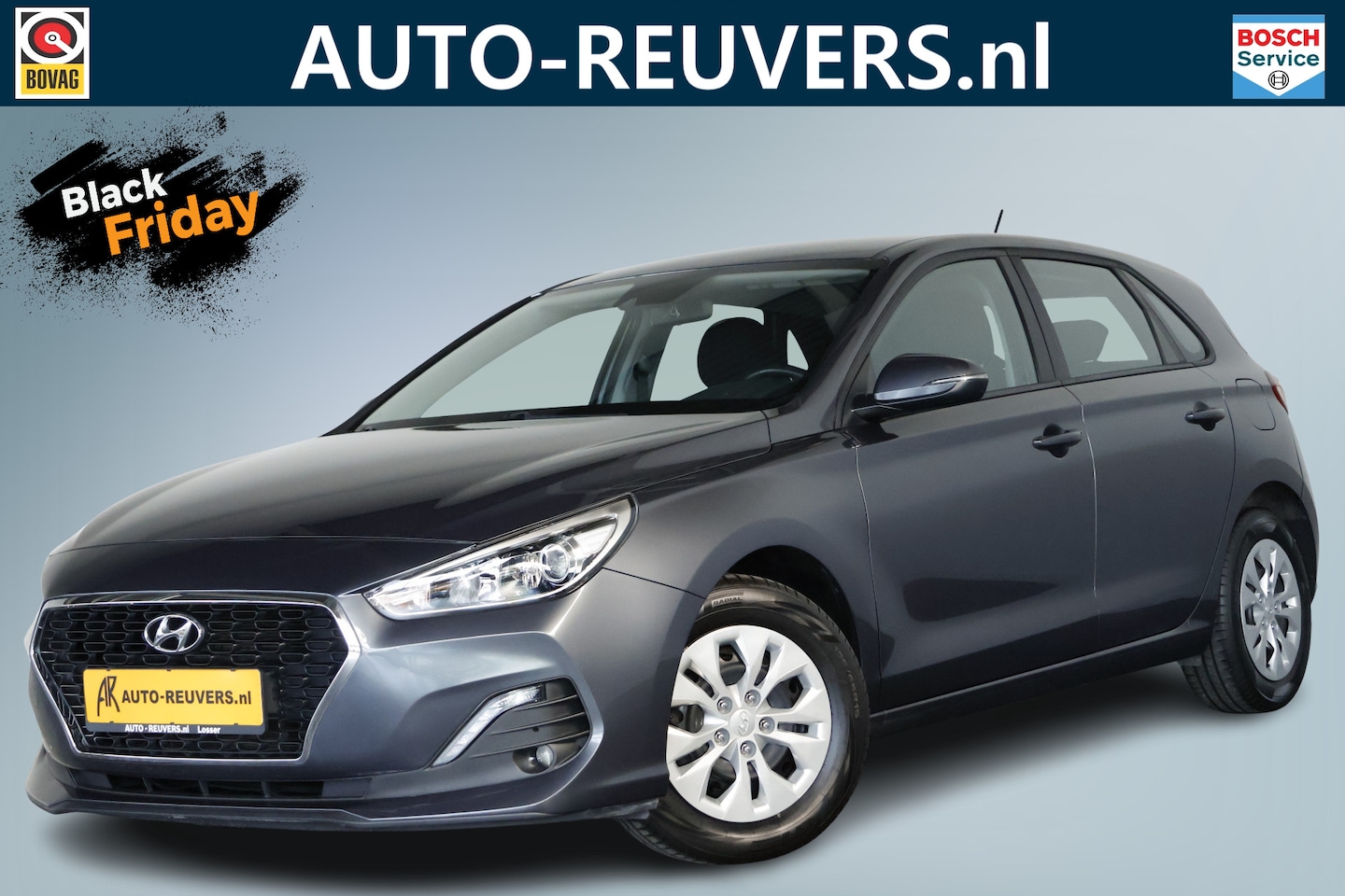 Hyundai i30 - 1.4 i-Drive / Airco / Cruisecontrol / Bluetooth - AutoWereld.nl