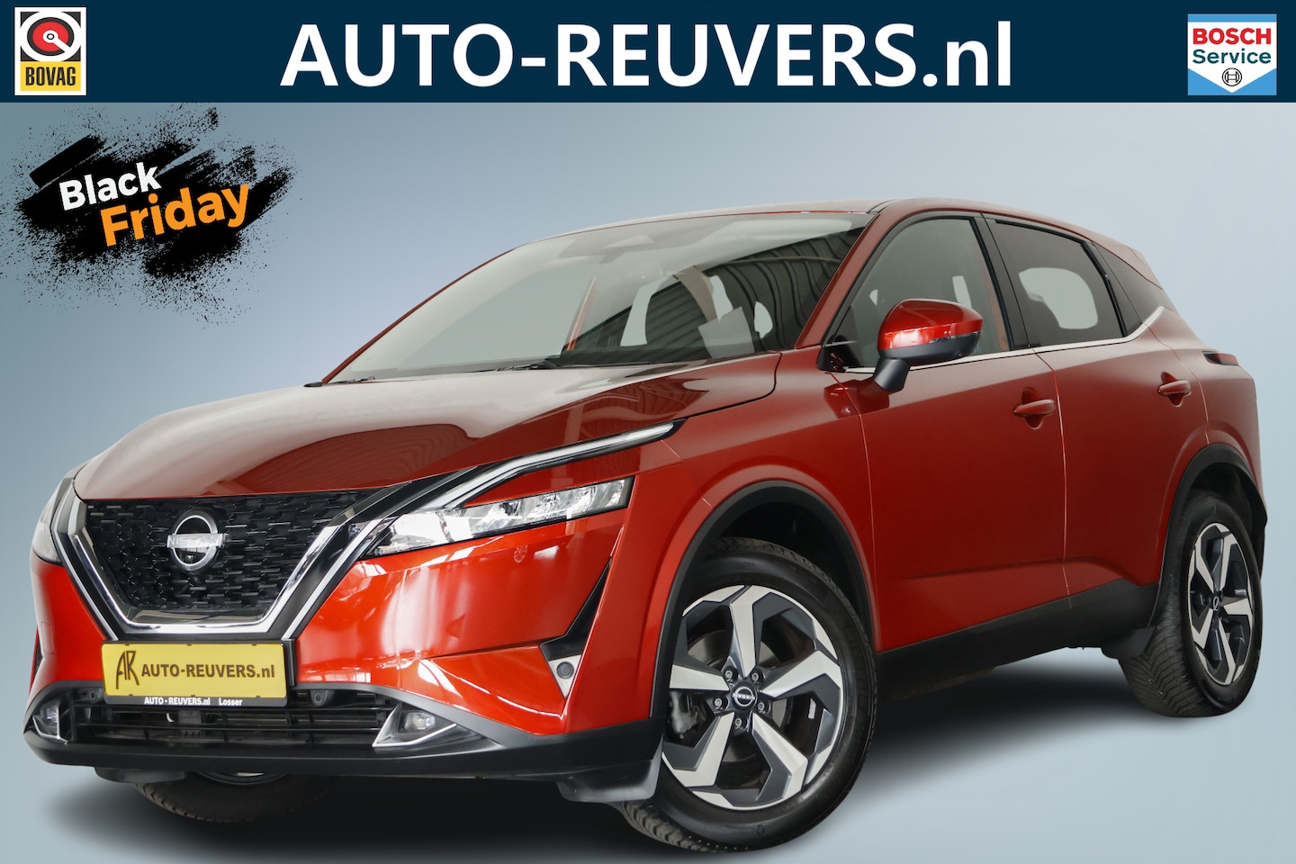 Nissan Qashqai - 1.3 MHEV N-Connecta / Navi / Carplay / DAB / LED / ACC - AutoWereld.nl