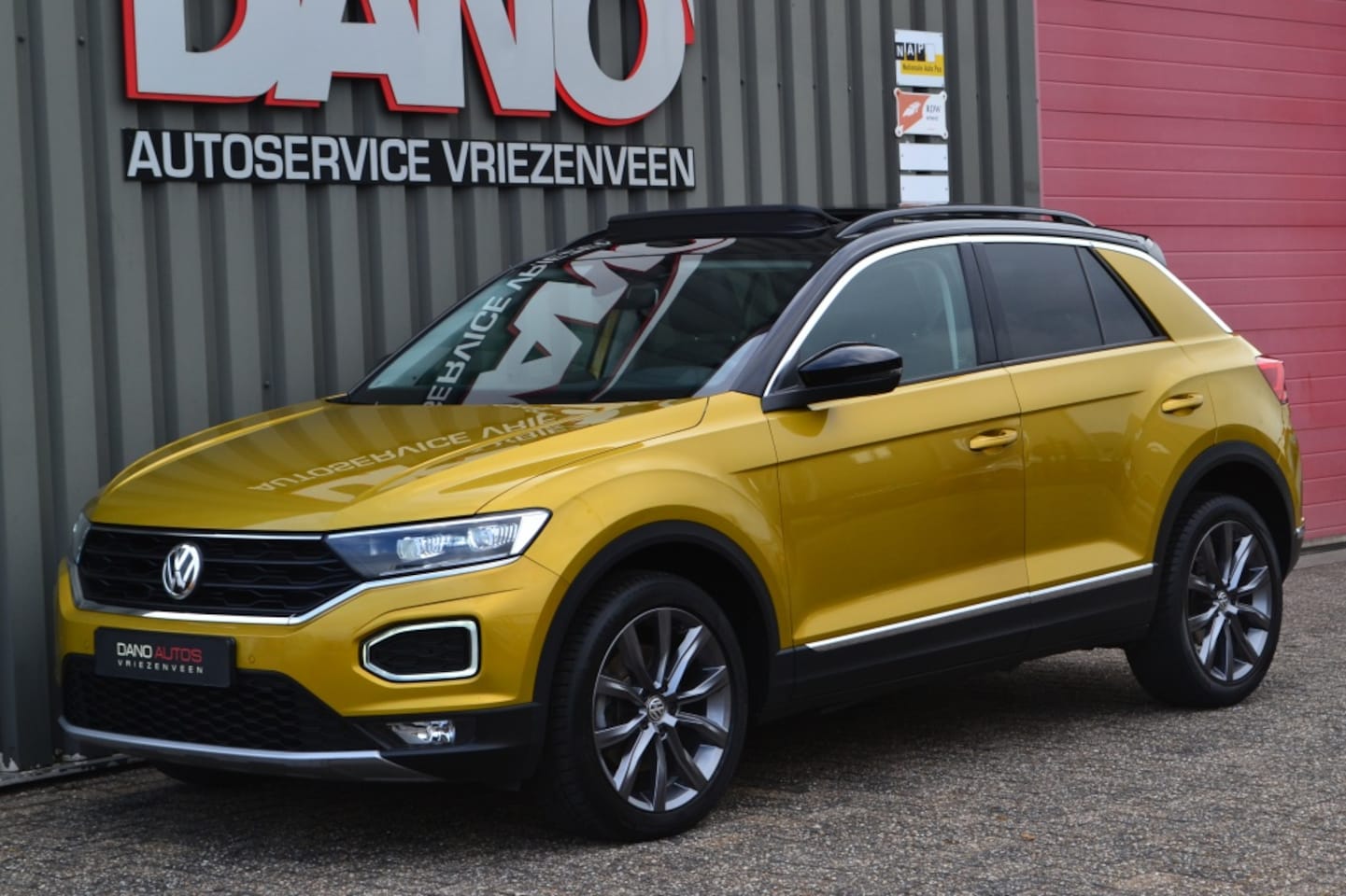 Volkswagen T-Roc - 1.5 TSI Style 1.5 TSI Style - AutoWereld.nl