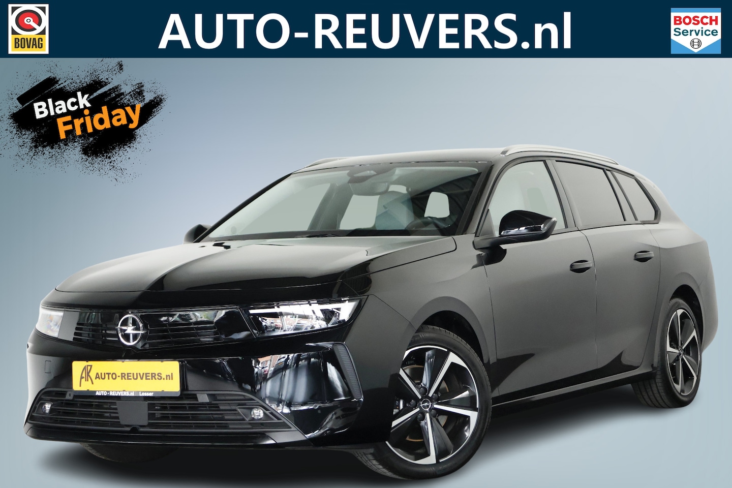 Opel Astra Sports Tourer - 1.2 Turbo Elegance / LED / ACC / Navi / Cam / CarPlay / Trekhaak - AutoWereld.nl