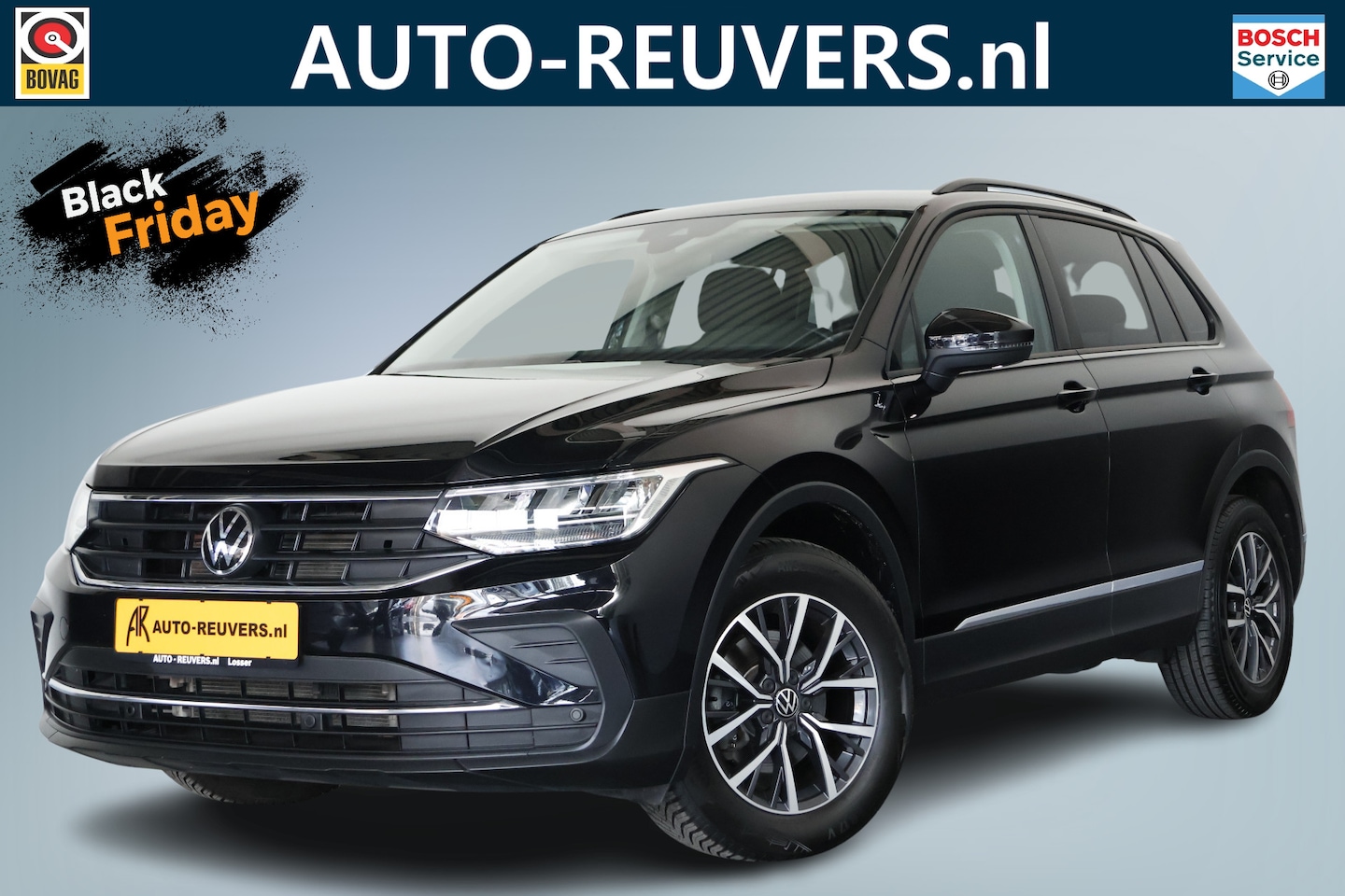 Volkswagen Tiguan - 1.5 TSI Life Business / LED / ACC / Navi / CarPlay - AutoWereld.nl