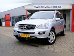 Mercedes-Benz M-klasse - 320 CDI 4Matic Aut. Xenon|Leder-Alcantara|Navi|Clima|Youngtimer