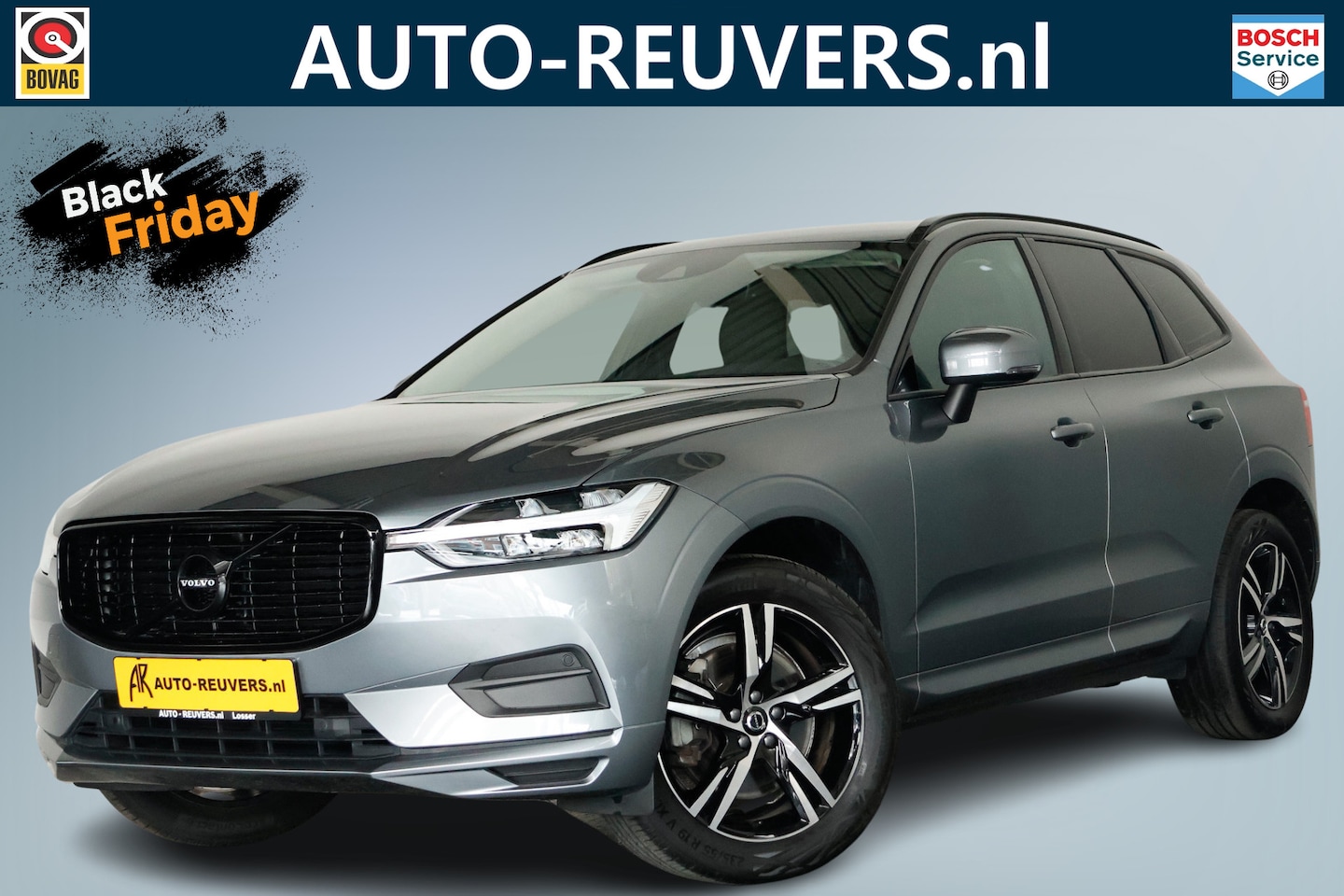 Volvo XC60 - 2.0 D4 Momentum / LED / Pilot assist / DAB / CarPlay - AutoWereld.nl