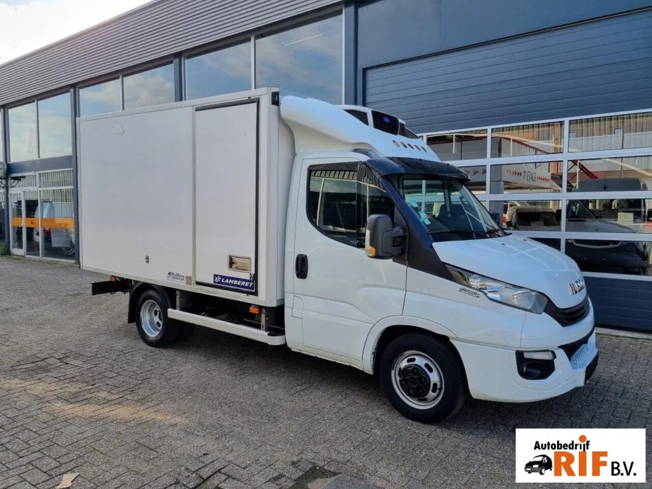 Iveco Daily - 35C18/ Kuhlkoffer/ Carrier/ -25+25/ Zwischenwand - AutoWereld.nl