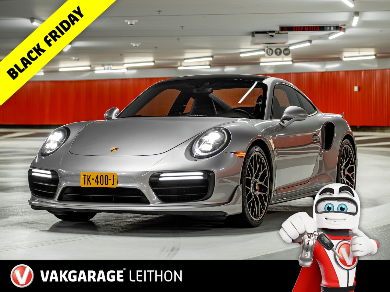 Porsche 911 - 3.8 Turbo | Aerokit | Lift | PANO | Approved - AutoWereld.nl