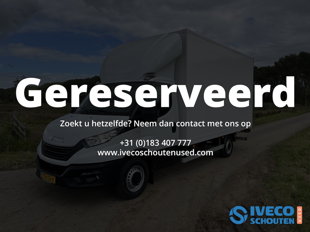 Iveco Daily - 35S18H | 3.0 | 24.000 Km | enkel-lucht | - AutoWereld.nl