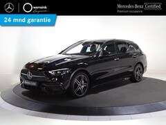 Mercedes-Benz C-klasse Estate - 300 e AMG Line | Night | Burmester | Panoramadak | Headup | Digital Light | Agility Contro