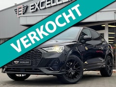 Audi Q3 Sportback - 45 TFSI e PHEV S-line Black Edition