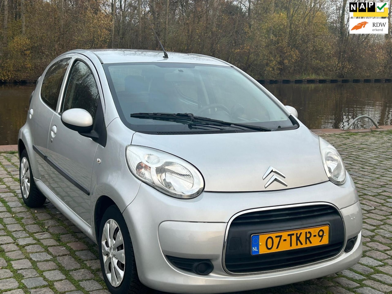 Citroën C1 - 1.0-12V Selection 1e eigenaar dealer onderhouden airco cv op afs elektrische ramen - AutoWereld.nl