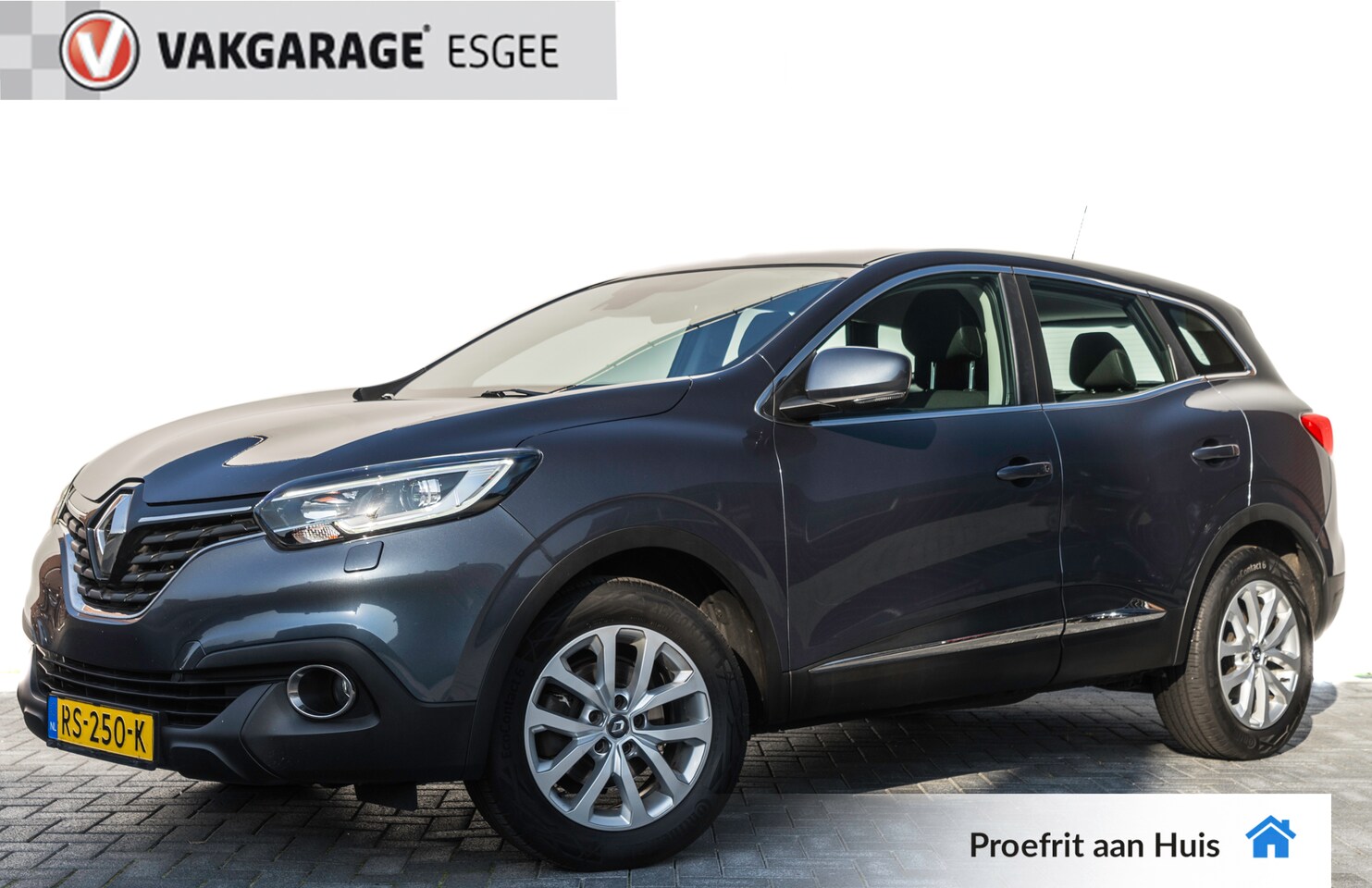 Renault Kadjar - 1.5 111 PK dCi Zen RIJKLAAR | DB-Riem is verv | PDC | Cruise Control | Clima | - AutoWereld.nl