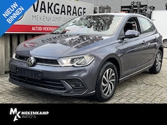 Volkswagen Polo - 1.0 TSI Life 15"/Virtual cockpit/Stoelverwarming/PDC v+a/Apple Carplay & Android Auto/DAB/