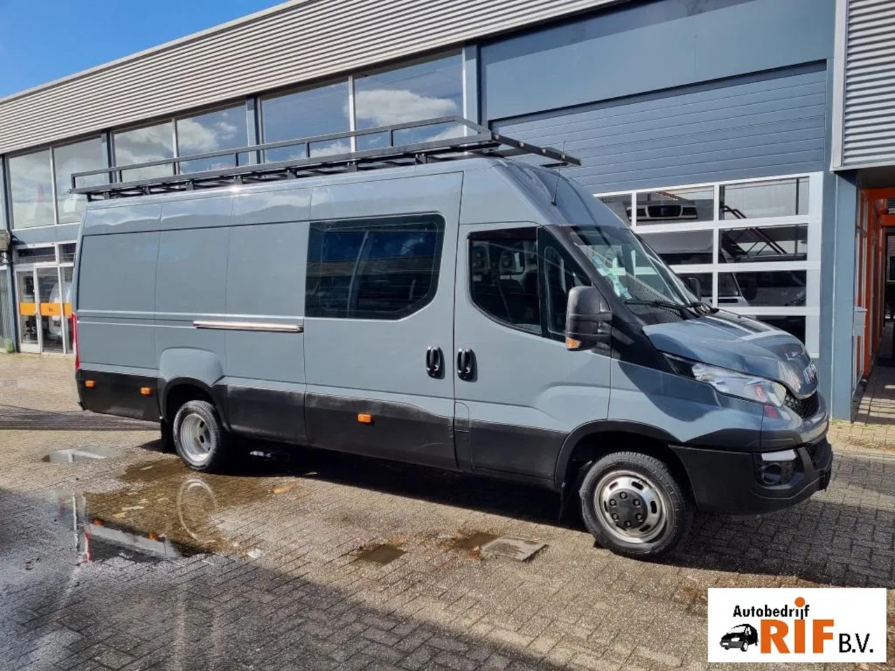 Iveco Daily - 50C17 Maxi L4H2 3.0 D Euro 5 Hi-Matic - AutoWereld.nl