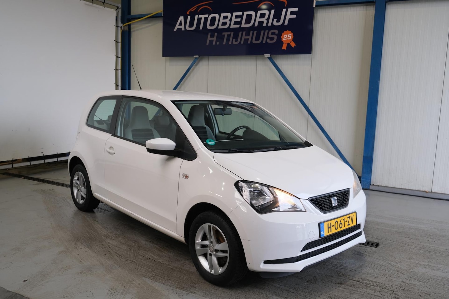 Seat Mii - 1.0 Reference - Airco. - AutoWereld.nl