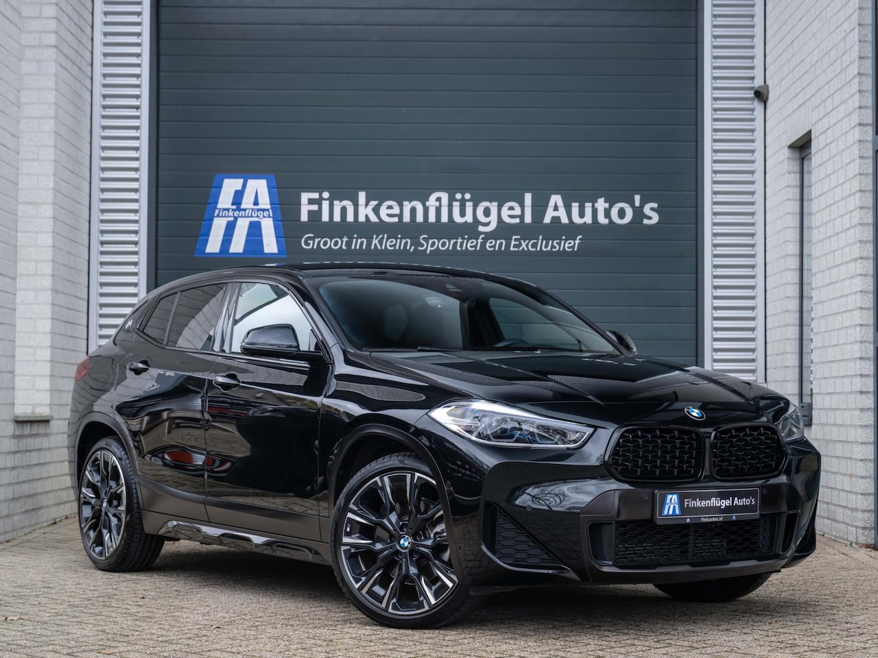 BMW X2 - XDrive20i M-Sport Mesh Edition | M-Schaalstoelen |Camera |Shadowline |Sfeer |Navi | - AutoWereld.nl