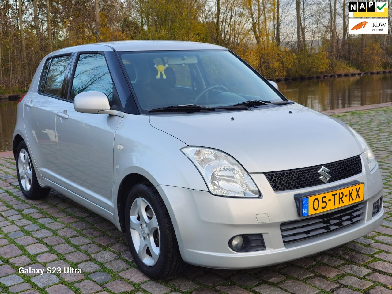 Suzuki Swift - 1.3 Shogun 1e eigenaar airco elektrische ramen cv op afs - AutoWereld.nl