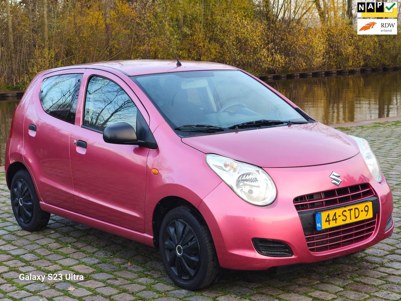 Suzuki Alto - 1.0 Comfort Plus 1e eigenaar dealer onderhouden uniek km org nl auto - AutoWereld.nl