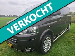 Volkswagen Transporter - 2.0 TDI|L2H1|Automaat|Dubbele Cabine|Carplay|Camera|Airco|NL-auto|NAP|