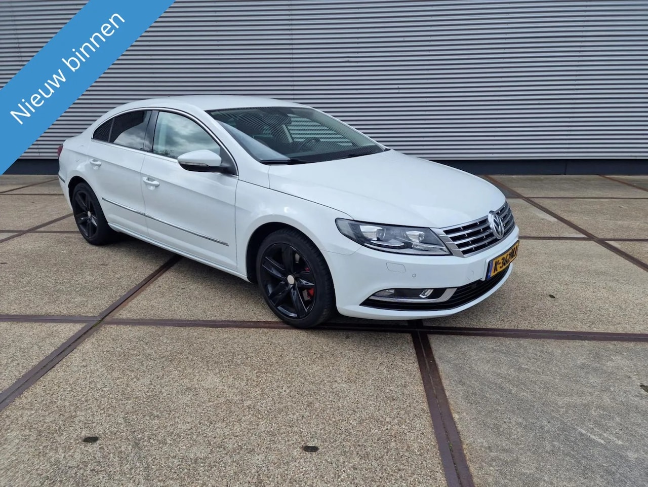 Volkswagen Passat CC - 1.4 TSI COMFORTLINE - AutoWereld.nl