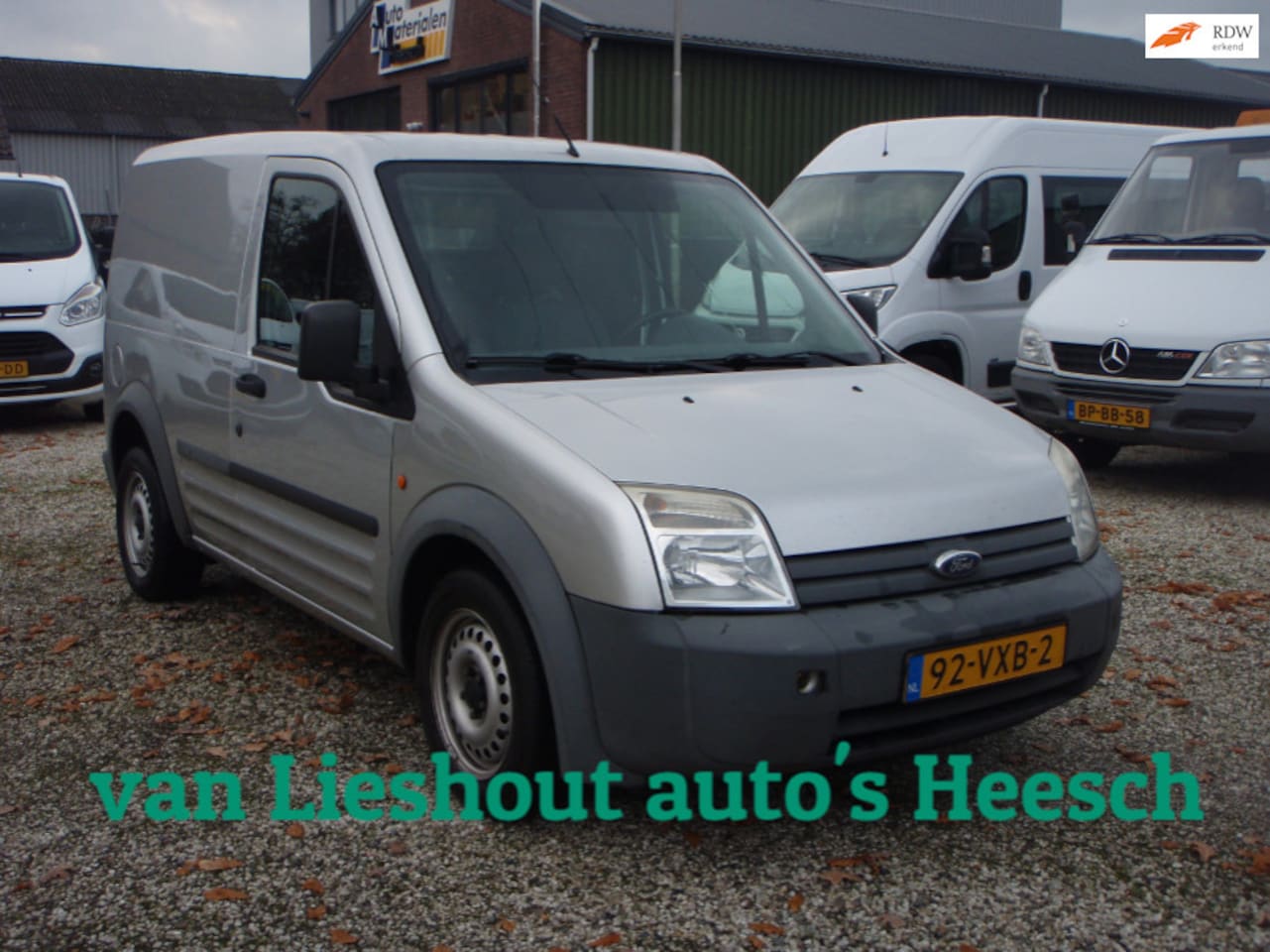 Ford Transit Connect - T200S 1.8 TDCi Airco nette auto Bj 08 - AutoWereld.nl