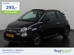 Fiat 500 C - Sport 1.0 Hybrid | All-in 293, - Private Lease | Zondag Open