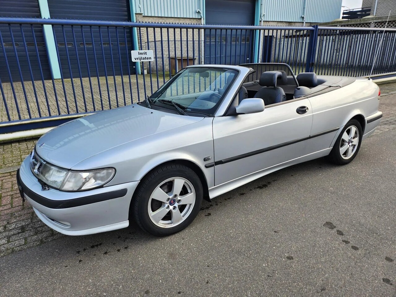 Saab 9-3 Cabrio - 2.0 T SPORT *CLIMA*LEER*CV*16 INCH - AutoWereld.nl