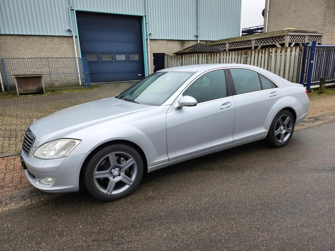 Mercedes-Benz S-klasse - 350 AUT. *CLIMA*LEER*NAVI*CV*17 INCH - AutoWereld.nl