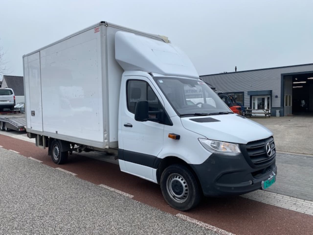 Mercedes-Benz Sprinter - 314 2.2 CDI 105KW KOFFER LAADKLEP LBW KLIMA - AutoWereld.nl