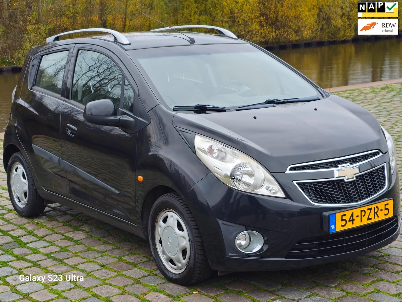 Chevrolet Spark - 1.0 16V LS Bi-Fue LPG G3 l 2e eigenaar dealer onderhouden airco - AutoWereld.nl