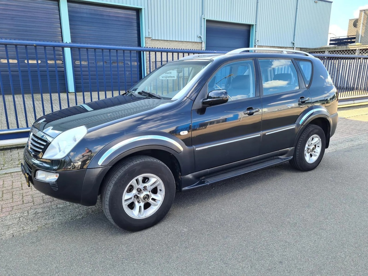 SsangYong Rexton - RX 230 AUT. *166.411 KM*CLIMA*CV*DVD*17 INCH - AutoWereld.nl