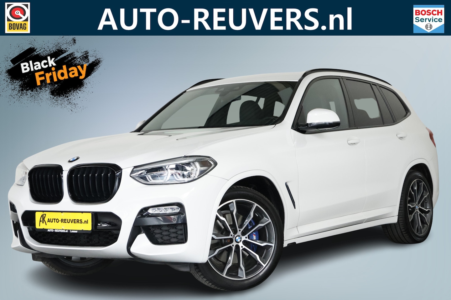 BMW X3 - xDrive30i M-Sport Led / Leder / Harmankardon / Head-up / DAB+ - AutoWereld.nl