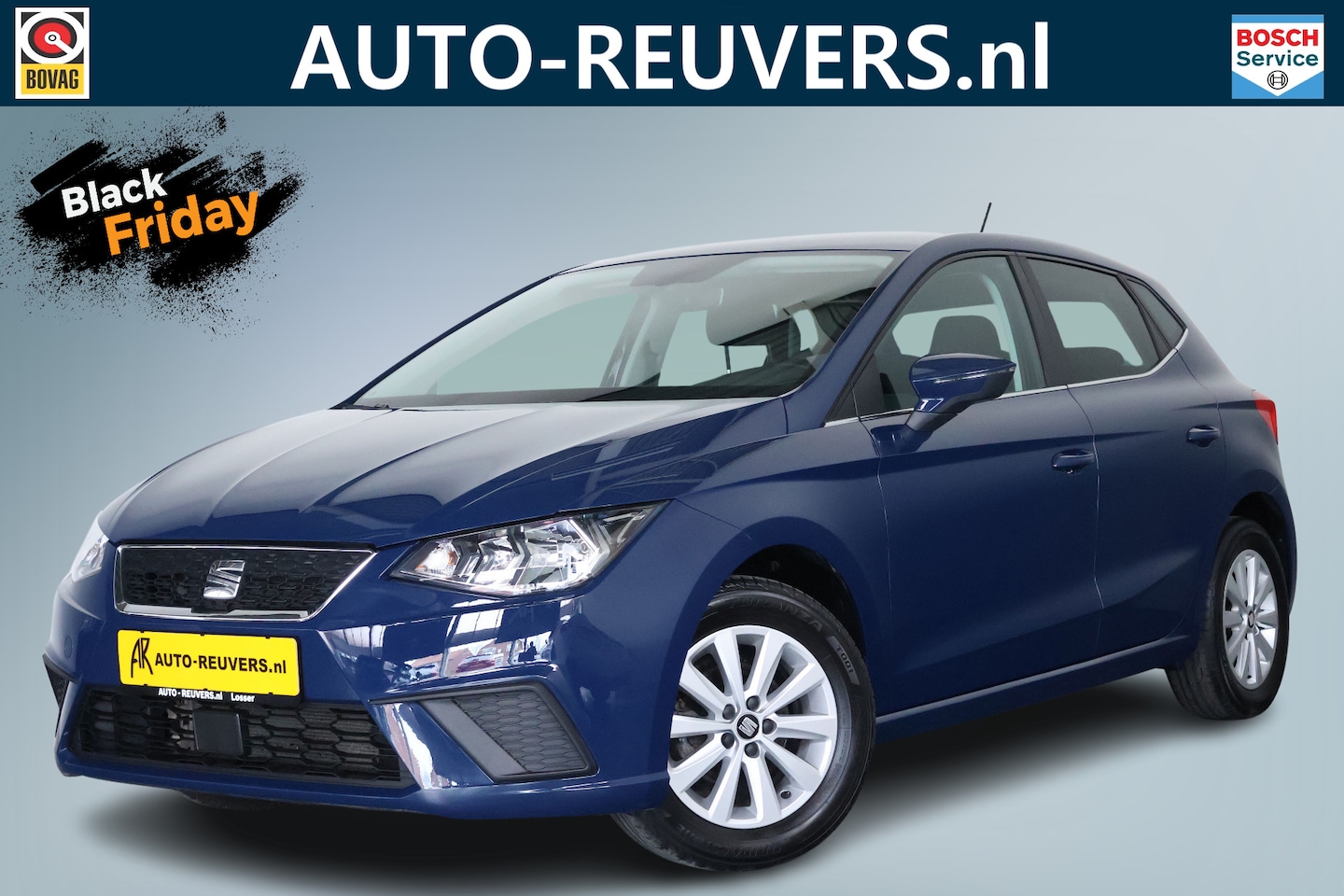 Seat Ibiza - 1.0 TSI Style / Navi / CarPlay / Airco - AutoWereld.nl