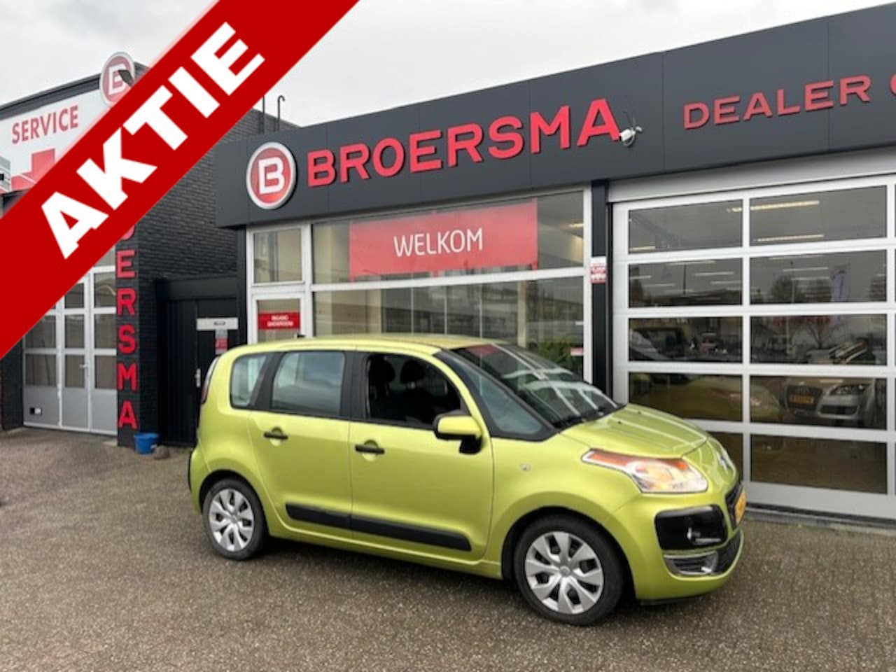 Citroën C3 Picasso - 1.4 VTi Aura 2 EIGENAAR * NIEUWE  APK  * - AutoWereld.nl