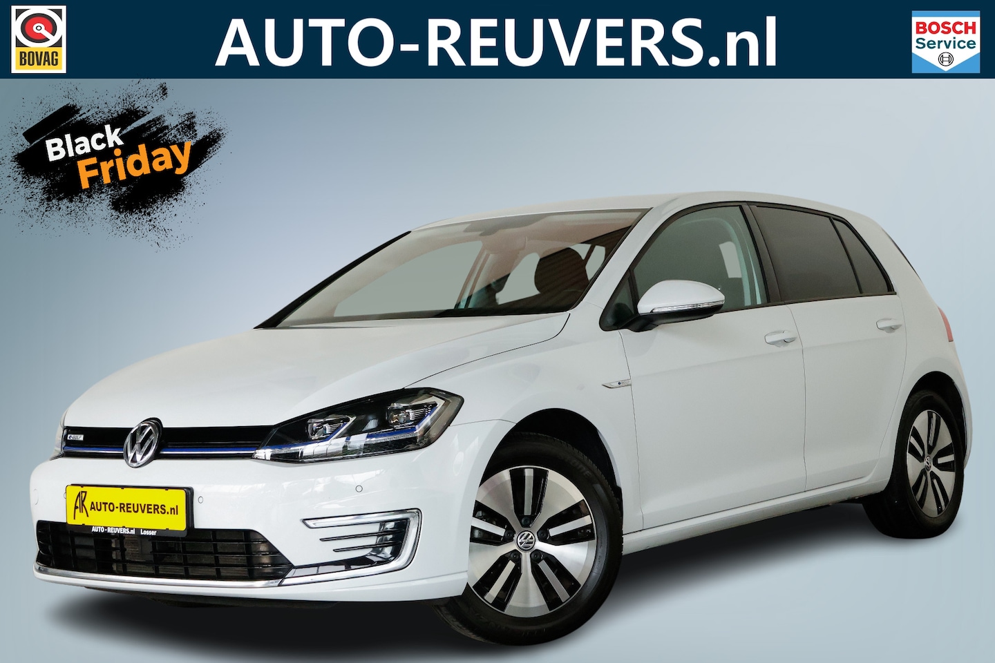 Volkswagen e-Golf - e-Golf / Navi / ACC / CarPlay / LED - AutoWereld.nl