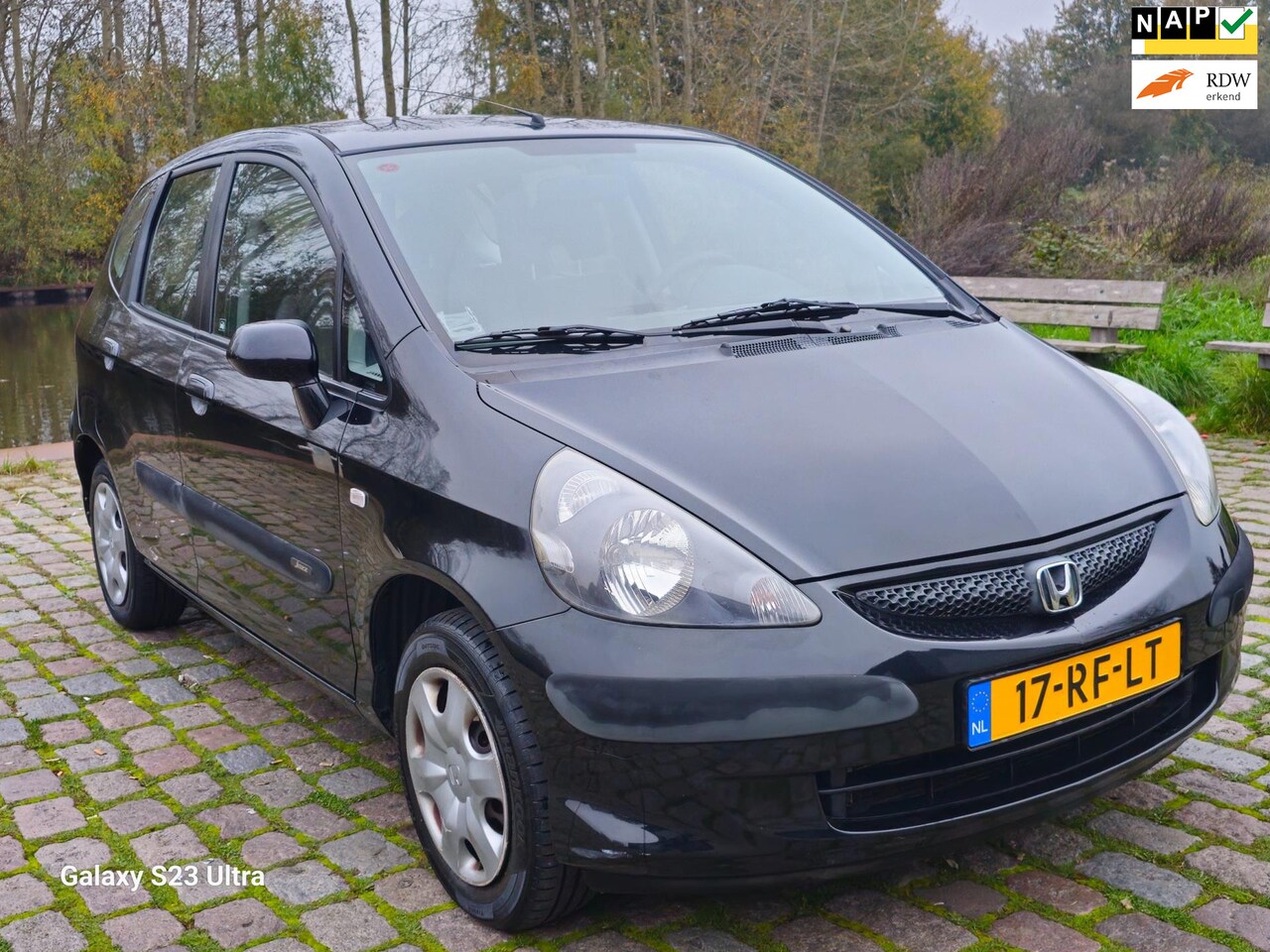 Honda Jazz - 1.2 Cool 1e eigenaar airco elektrische ramen cv op afs - AutoWereld.nl