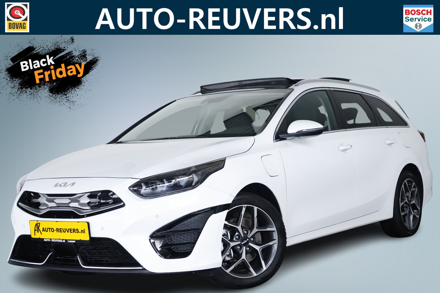 Kia Cee'd Sportswagon - Ceed 1.6 GDI PHEV Executive Edition / Opendak / Leder / LED / Aut / ACC / CarPlay - AutoWereld.nl