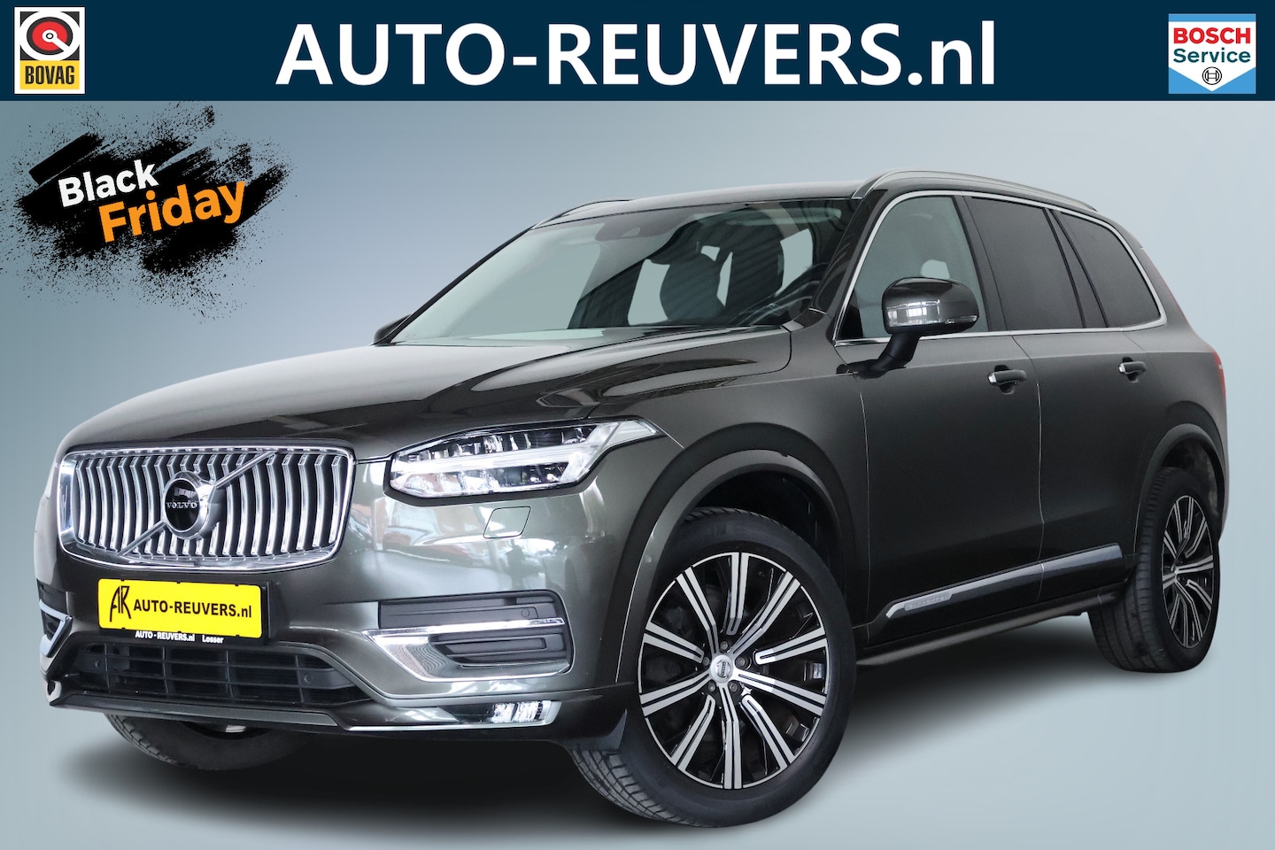 Volvo XC90 - 2.0 B5 AWD Inscription / LED / Pilot assist / Harmankardon / CarPlay - AutoWereld.nl