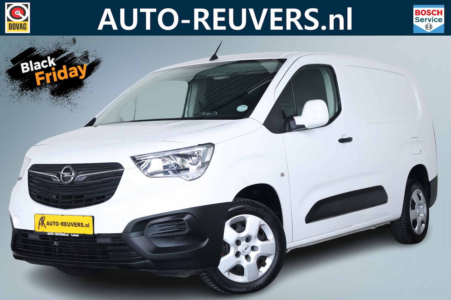 Opel Combo - XL 1.5D L2H1 Koeling / Verwarming 15-25 graden GDP.van / Airco / Cruisecontrol / CarPlay / - AutoWereld.nl