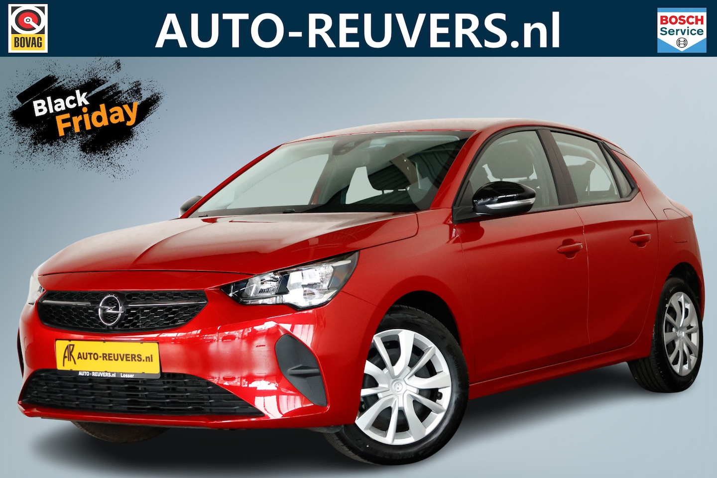 Opel Corsa - 1.2 Edition / Airco / Cruisecontrol / Bluetooth - AutoWereld.nl