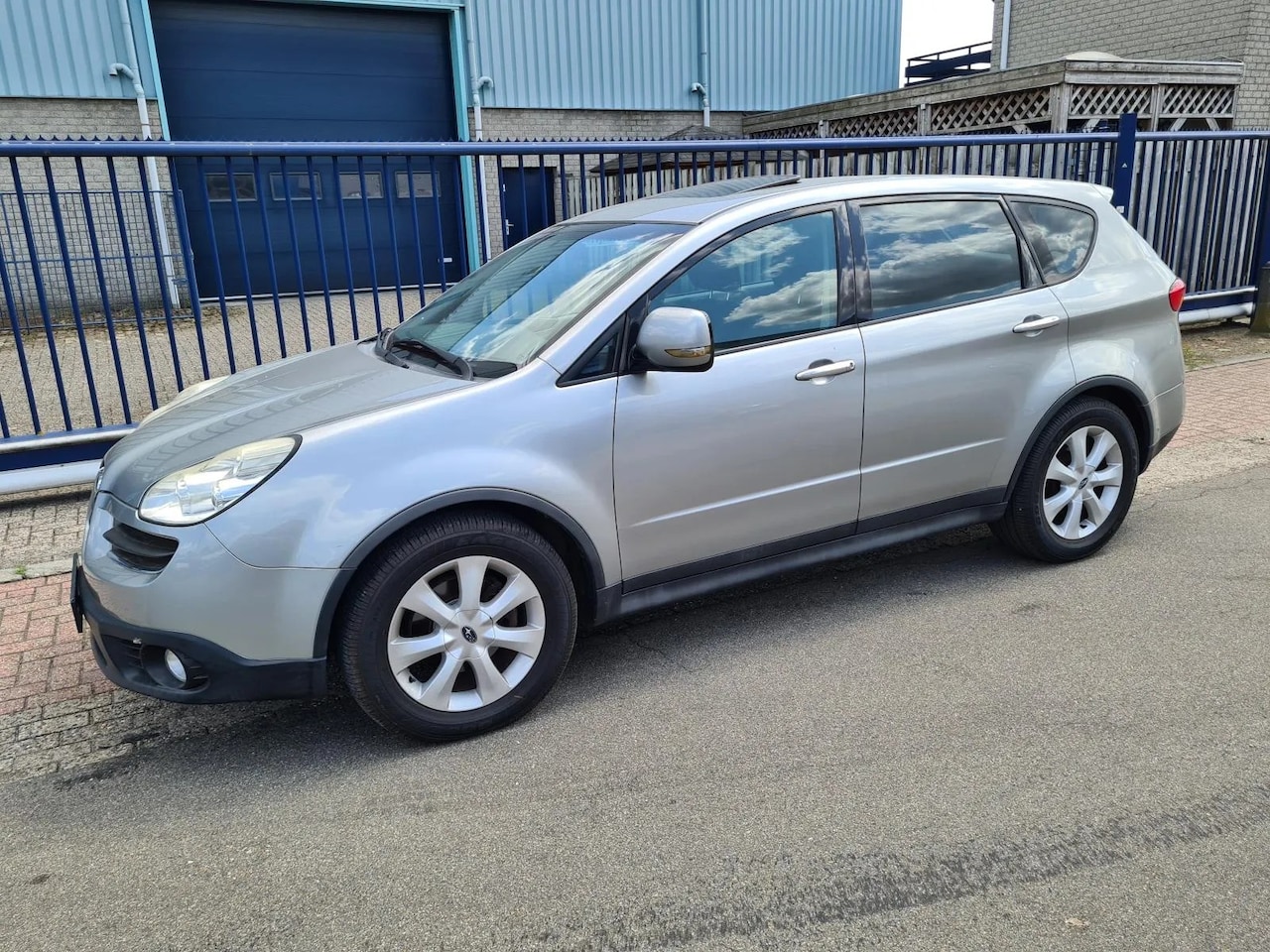 Subaru Tribeca - 3.0R AUT. Executive *CLIMA*LEER*NAVI*BOMVOL!! - AutoWereld.nl