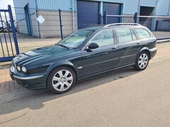 Jaguar X-type Estate - 3.0 V6 Aut.Executive *CLIMA*NAVI*LEER*CV*18 INCH