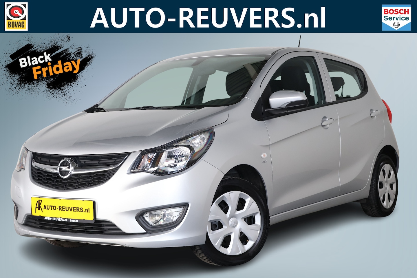 Opel Karl - 1.0 ecoFLEX Active / Airco / 5 Deurs - AutoWereld.nl