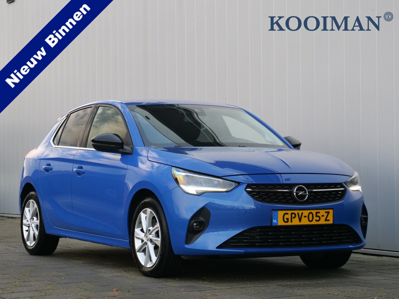 Opel Corsa - 1.2 Turbo 100pk Level 2 Automaat LED / 16 Inch / Apple Carplay - AutoWereld.nl