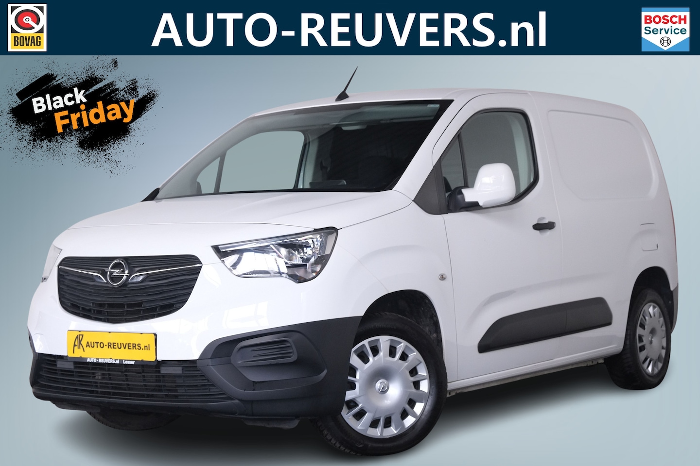 Opel Combo - 1.5D L1H1 Edition / Carplay / Cruisecontrol / Airco - AutoWereld.nl