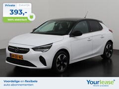 Opel Corsa-e - Elegance 50 kWh 3-fase | 393, - Private Lease | 352, - na subsidie